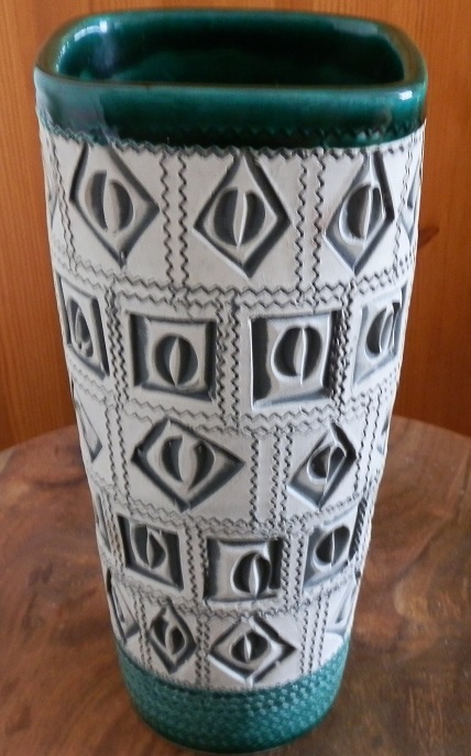 Fratelli Pottery Vase Nottingham